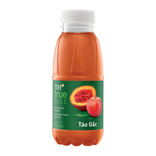Thùng 24 chai nước trái cây tự nhiên TH True Juice 350ml